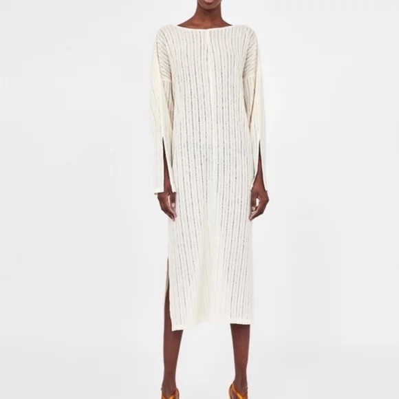 Zara Collection Sheer
Rustic Long Tunic Dress small - Picture 6 of 14